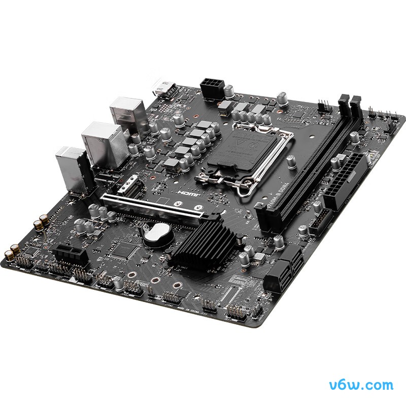 微星PRO B760M-B DDR4