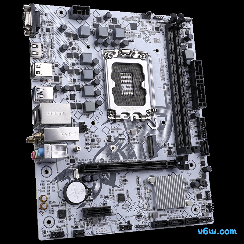 七彩虹BATTLE-AX H610M-E WIFI V21