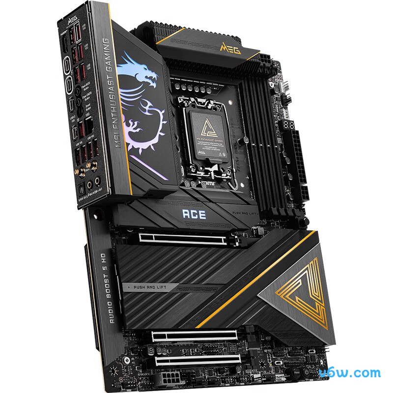 微星MPG Z890 ACE主板图片