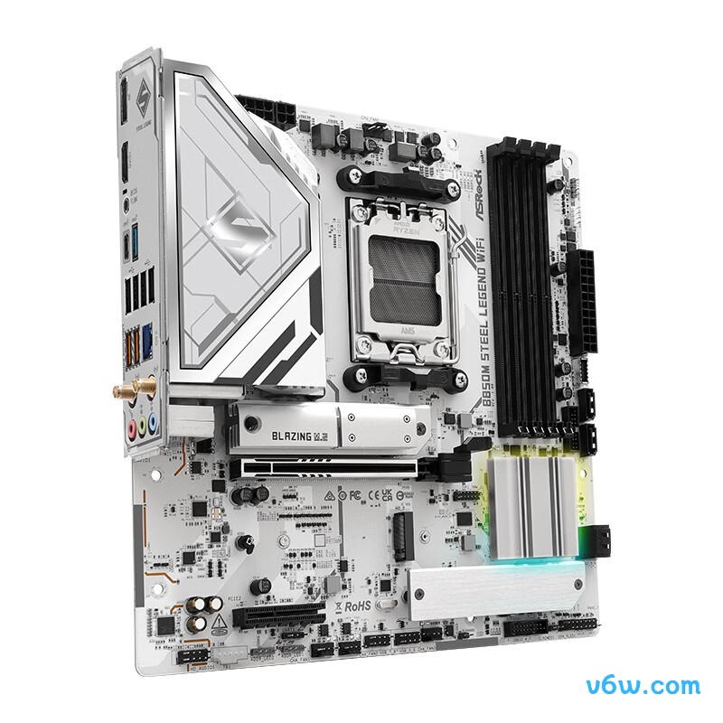 华擎B850M Steel Legend WiFi