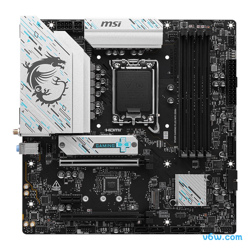 微星B760M GAMING PLUS WIFI DDR4
