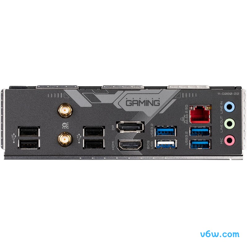 技嘉B760M G X AX DDR4