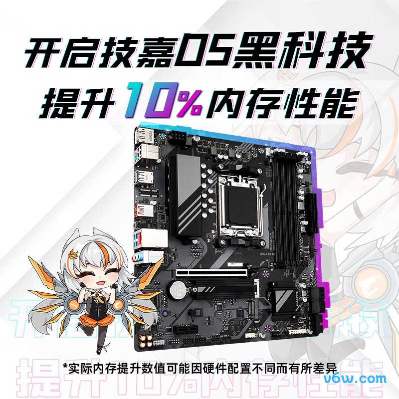 技嘉B650M K