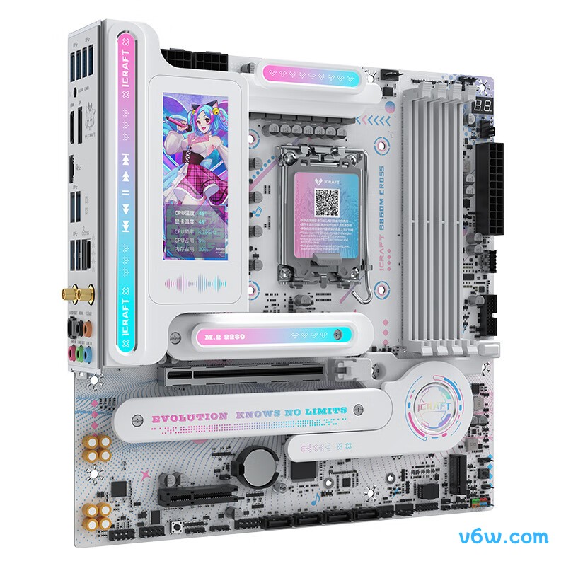 铭瑄MS-iCraft B860M CROSS PRO