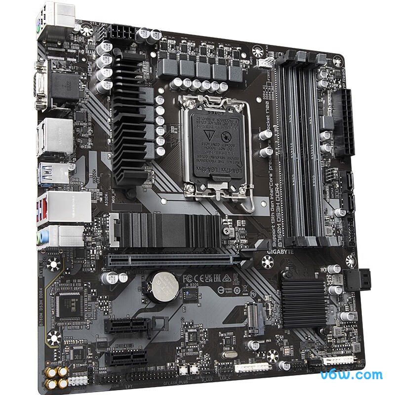 技嘉B760M DS3H DDR4