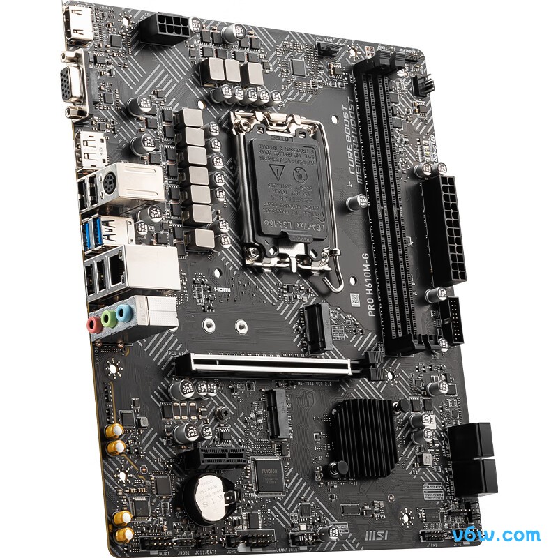 微星PRO H610M-G DDR5