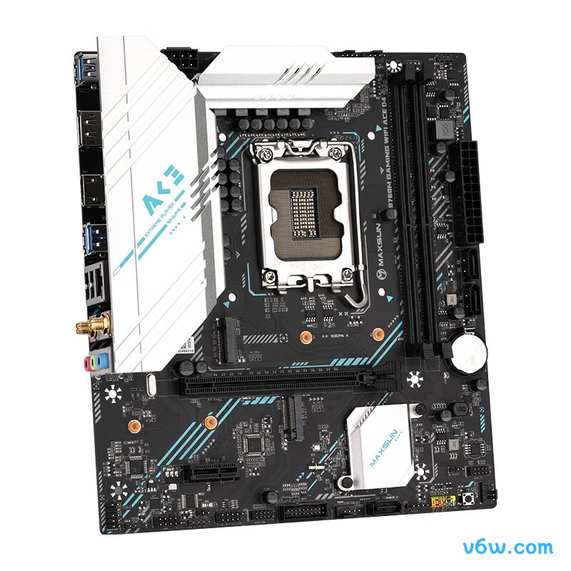 铭瑄MS-B760M Gaming WIFI ACE D4