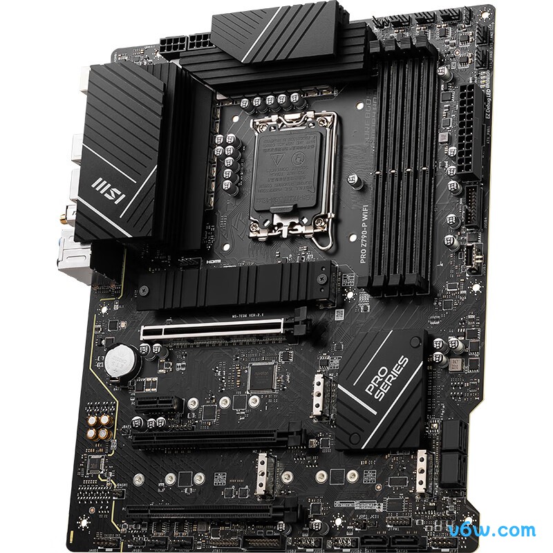 微星PRO Z790-P WiFi