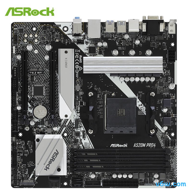 华擎A520M Pro4