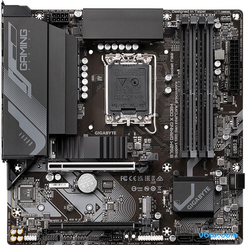技嘉B760M GAMING X DDR4