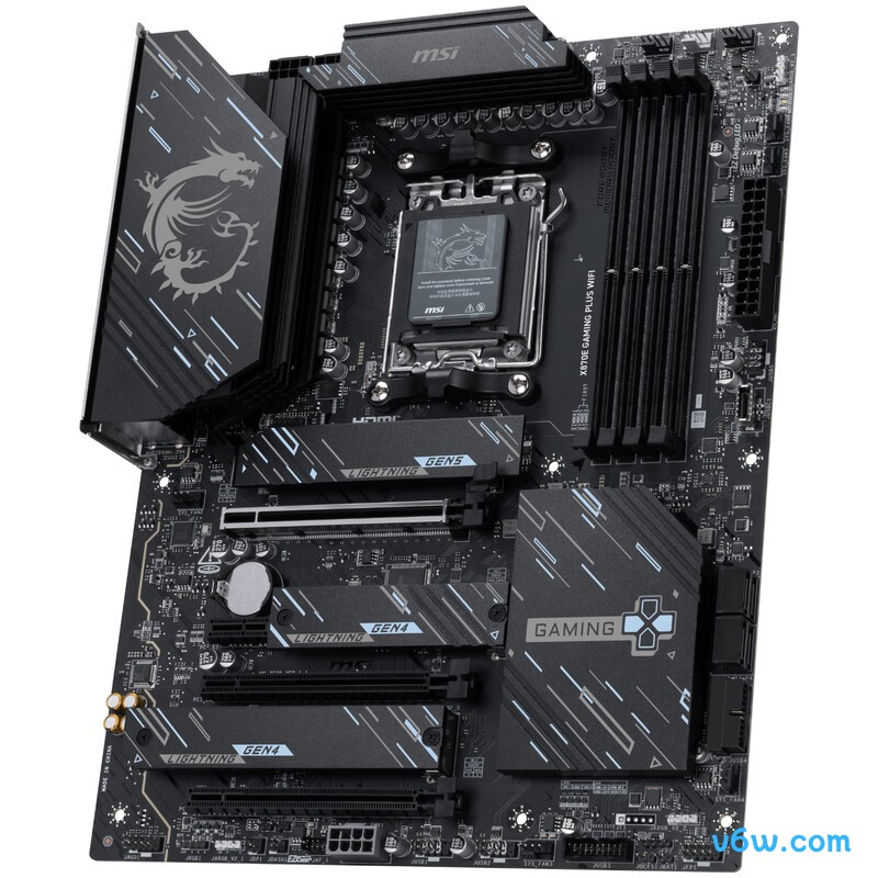 微星X870E GAMING PLUS WIFI