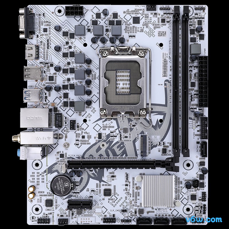 七彩虹BATTLE-AX H610M-E WIFI V21