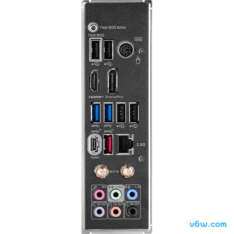 微星Z790 GAMING PLUS WIFI