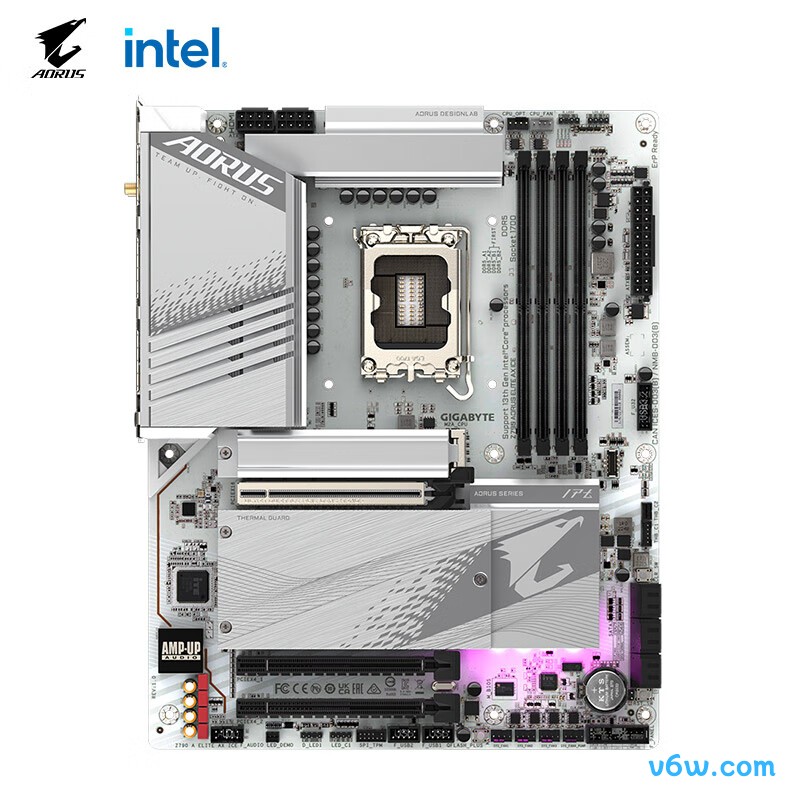 技嘉Z790 AORUS ELITE AX ICE