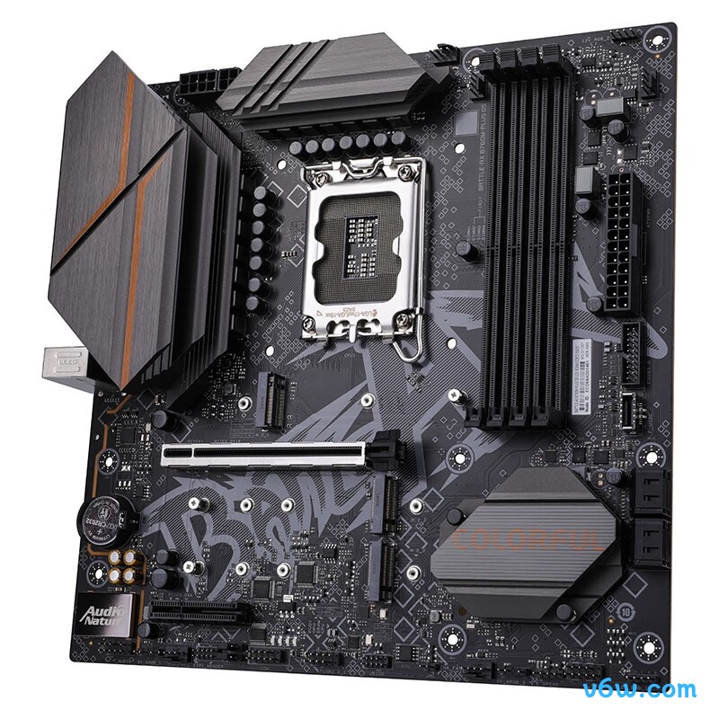 七彩虹BATTLE-AX B760M-PLUS D5 V20