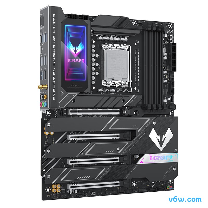 铭瑄MS-iCraft Z890 Pacific