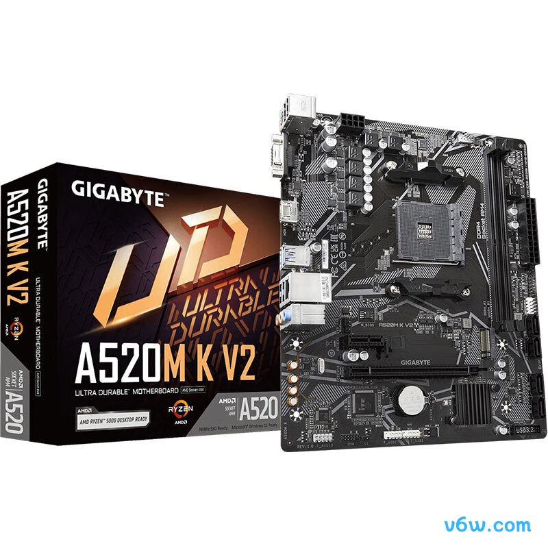 技嘉A520M K V2