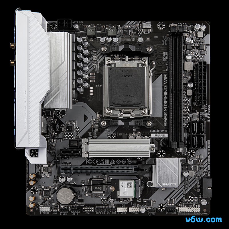 技嘉B650M GAMING WIFI