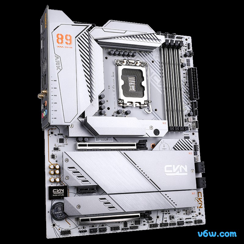 七彩虹CVN Z890 ARK FROZEN V20