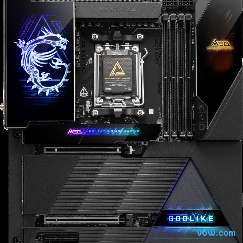 微星MEG X870E GODLIKE