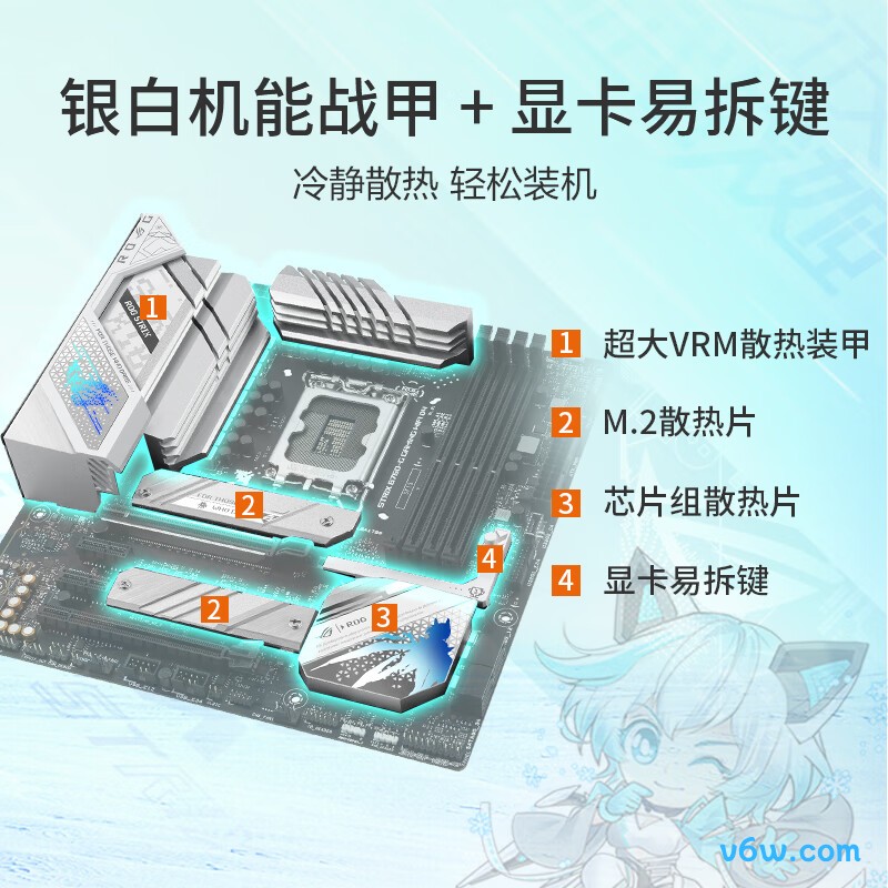 ROGROG STRIX B760-G GAMING WIFI D4