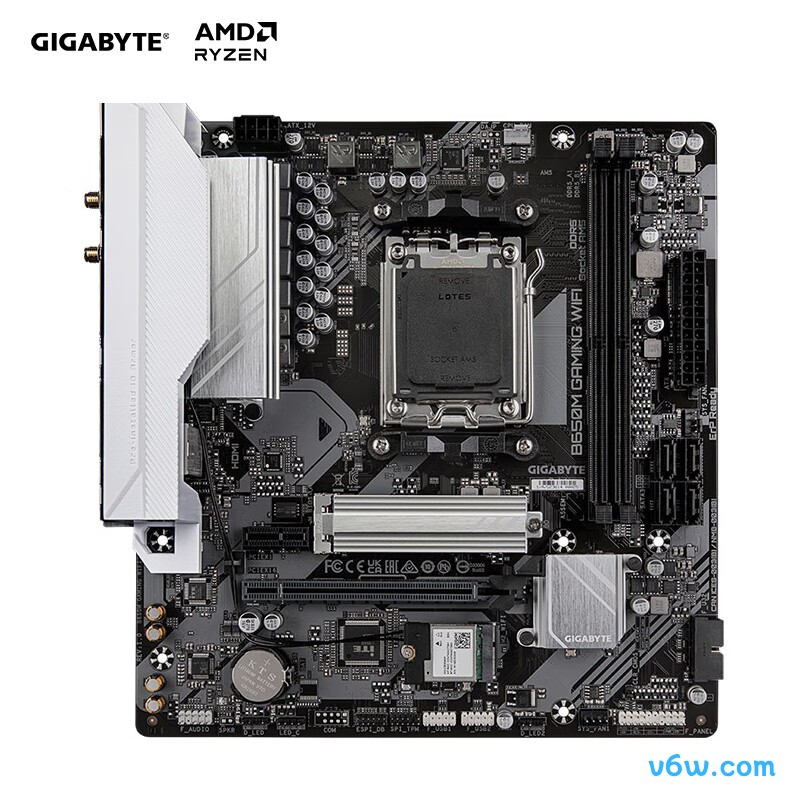技嘉B650M GAMING WIFI