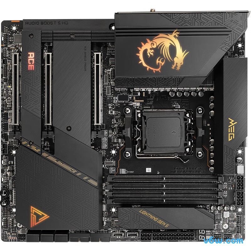 微星MEG X670E ACE主板图片