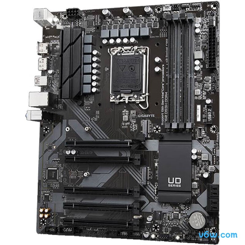 技嘉B760 DS3H DDR4