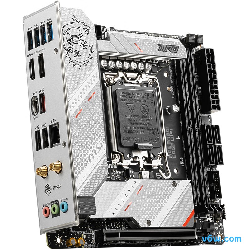 微星MPG B760I EDGE WIFI