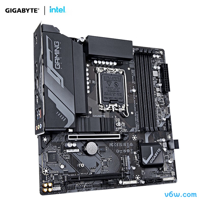 技嘉B760M GAMING X