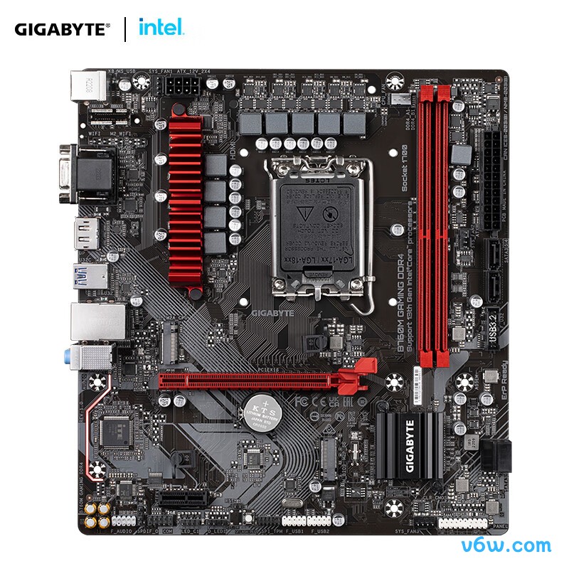 技嘉B760M GAMING DDR4