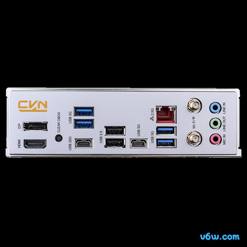 七彩虹CVN B860I GAMING FROZEN V20