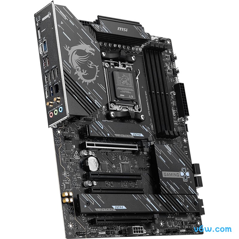 微星X870 GAMING PLUS WIFI