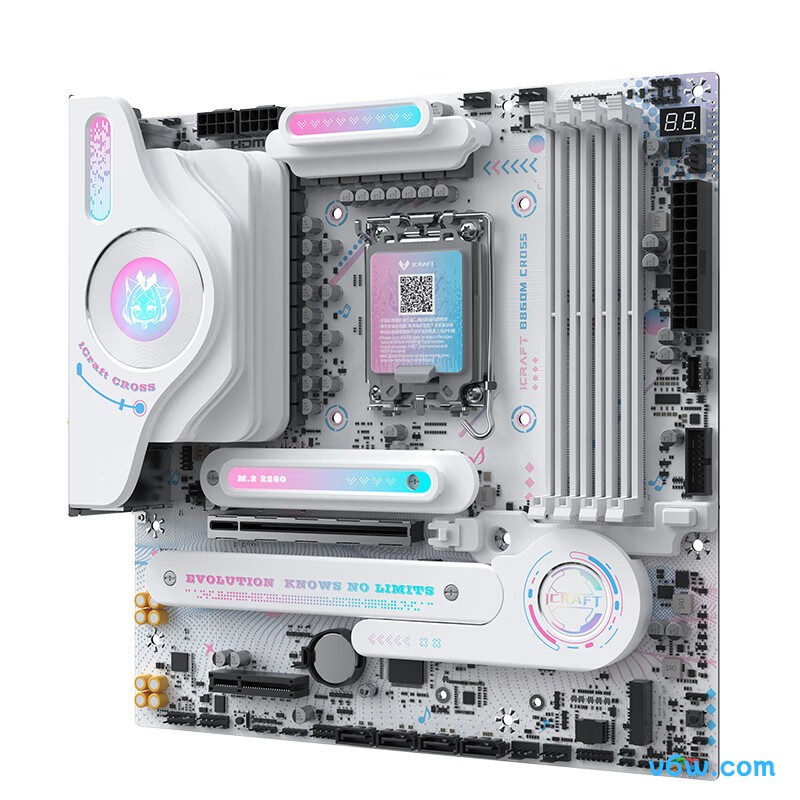 铭瑄MS-iCraft B860M CROSS