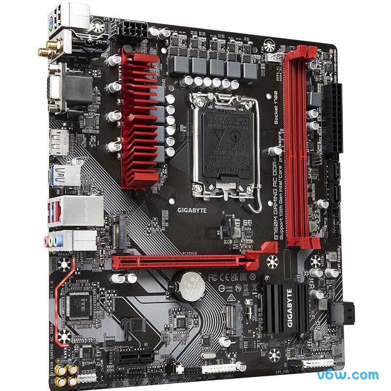 技嘉B760M GAMING AC DDR4