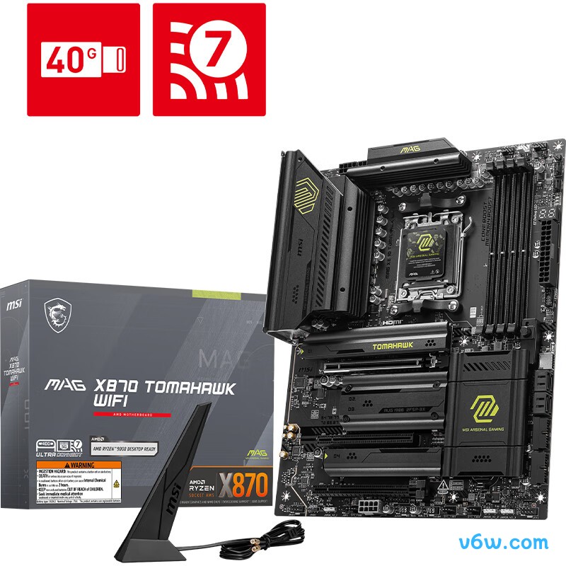 微星MAG X870 TOMAHAWK WIFI