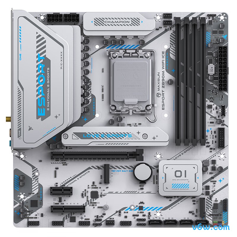 铭瑄MS-eSport Z890M WIFI ICE