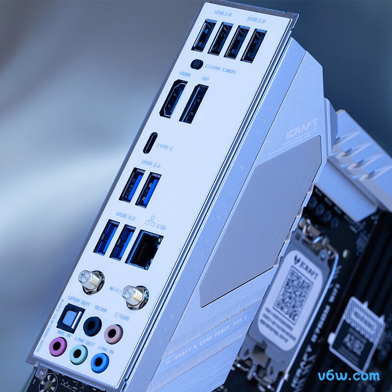铭瑄MS-iCraft B760M WIFI