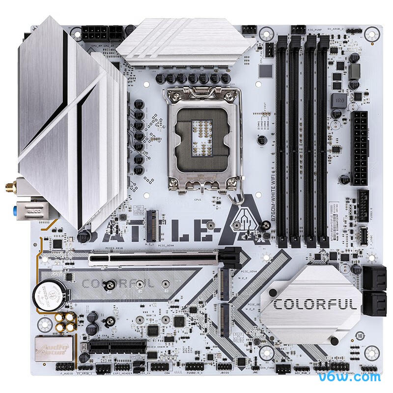 七彩虹BATTLE-AX B760M-WHITE WIFI V20