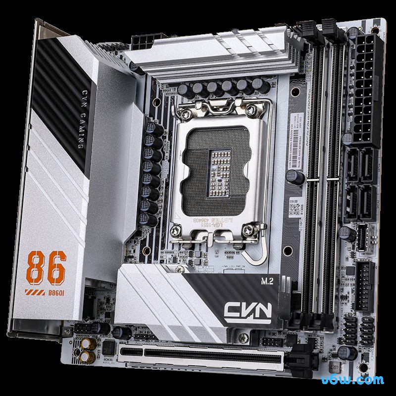 七彩虹CVN B860I GAMING FROZEN V20
