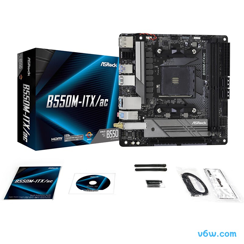 华擎B550M-ITX/ac