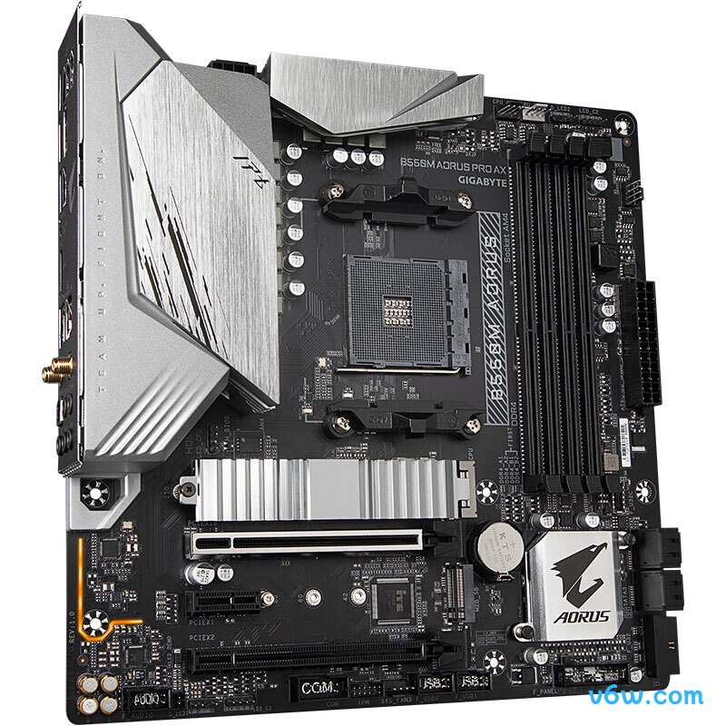 技嘉B550M AORUS PRO AX