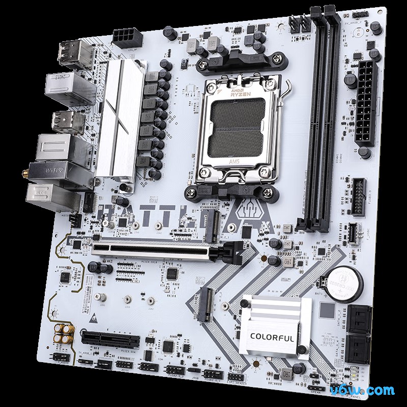七彩虹BATTLE-AX A620M-GHA WIFI V14
