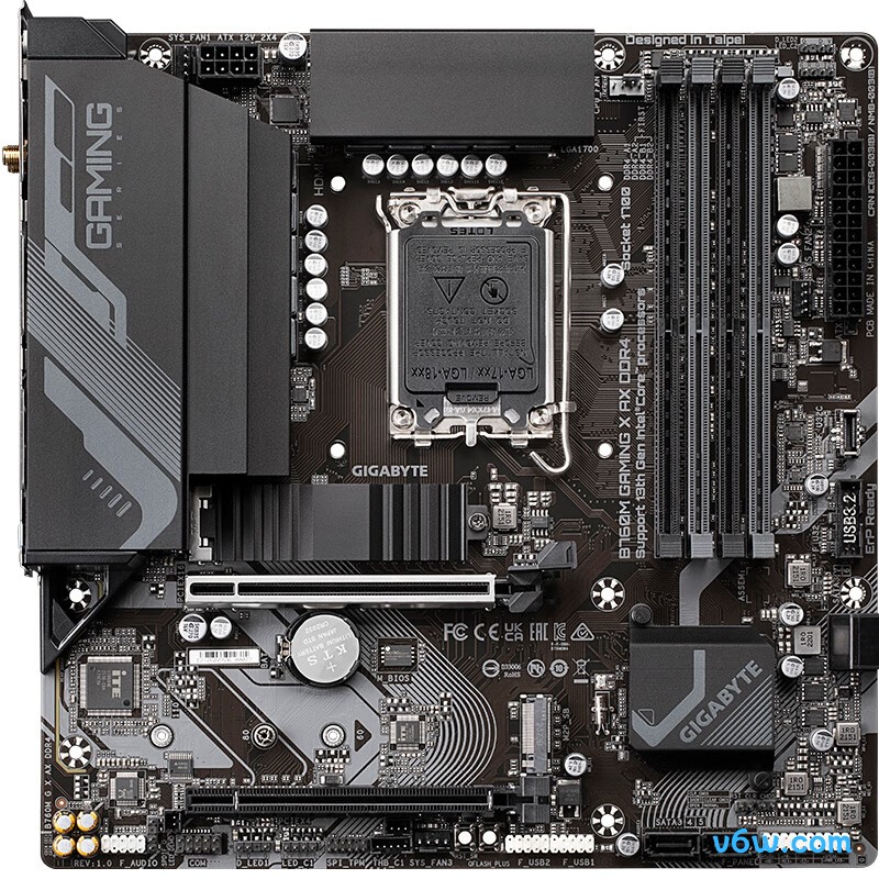 技嘉B760M G X AX DDR4