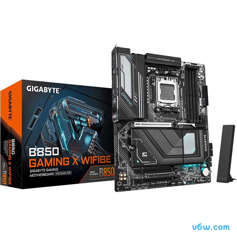技嘉B850 GAMING X WIFI6E