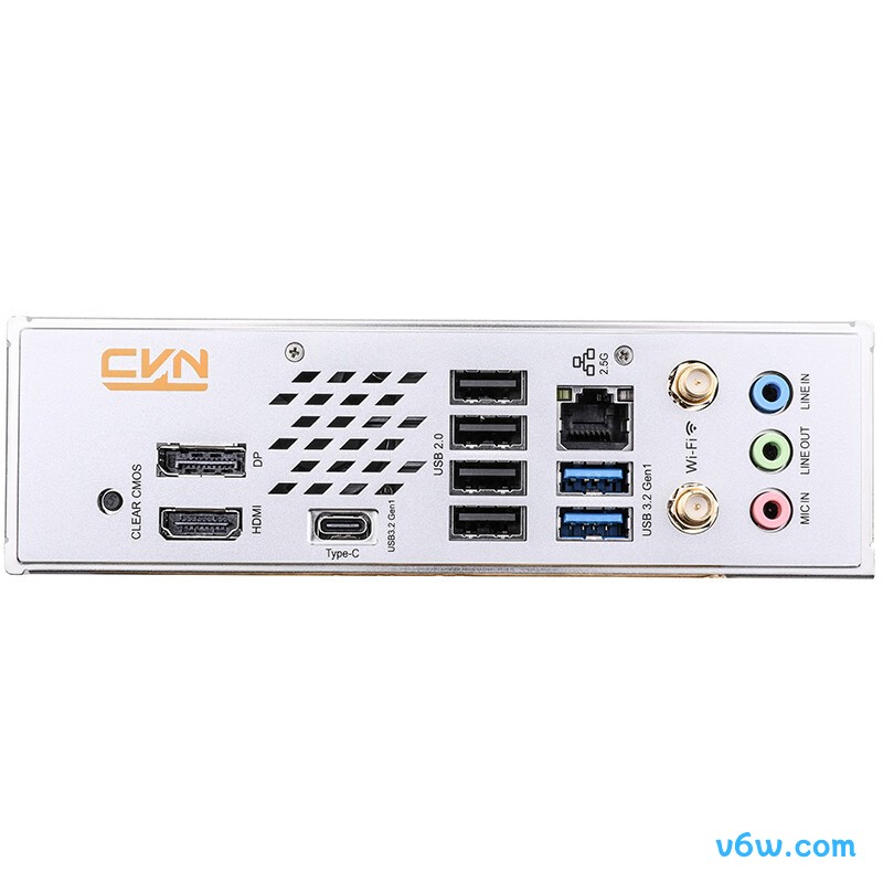 七彩虹CVN B760I FROZEN WIFI D5 V20
