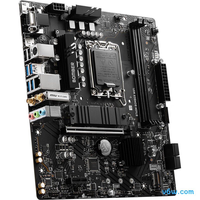 微星B760M BOMBER WIFI DDR5