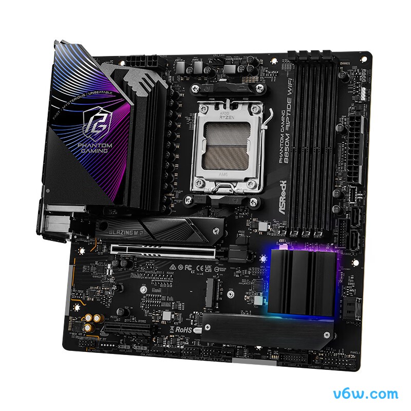 华擎B850M Riptide WiFi