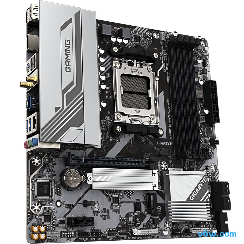 技嘉B650M GAMING PLUS WF