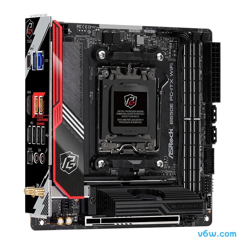 华擎B650E PG-ITX WiFi6